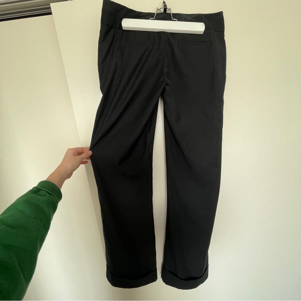 Merona low rise Black Dress Pants
